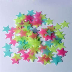 Night Glowing Fluorescent Stars Wall Sticker